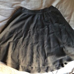 Hollister black skater skirt